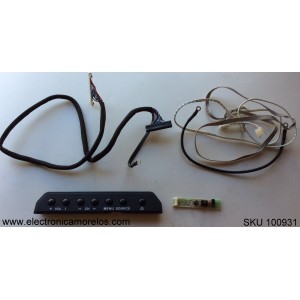 KIT DE CABLES PARA TV SEIKI / OLED3267B / OLED3267B / MODELO SE32HY10